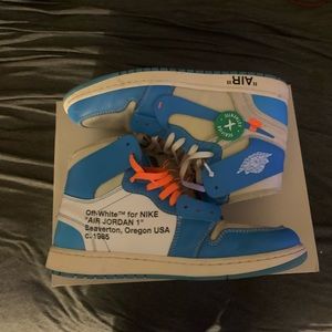 Jordan 1 Retro High OFF-WHITE university blue size 13 Men’s